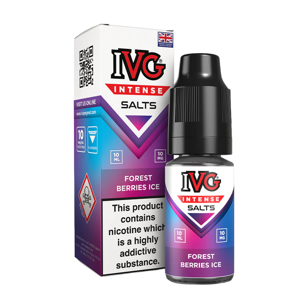 ivg intense salts forest berries ice