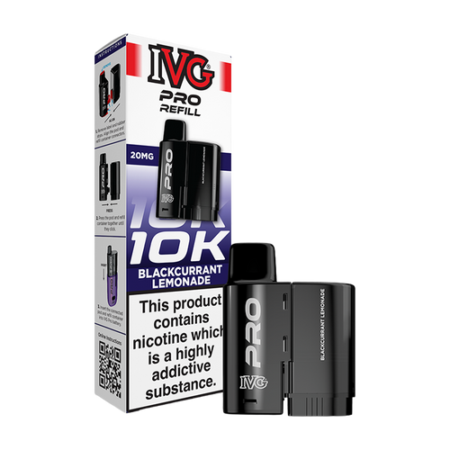 ivg pro 12 refill blackcurrant lemonade