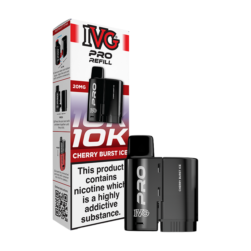 ivg pro 12 refill cherry burst ice