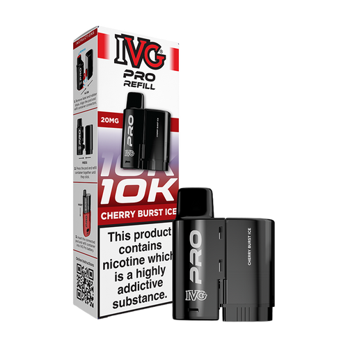 ivg pro 12 refill cherry burst ice
