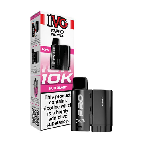 ivg pro 12 refill hub blast 20mg