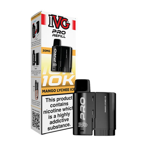 ivg pro 12 refill mango lychee ice