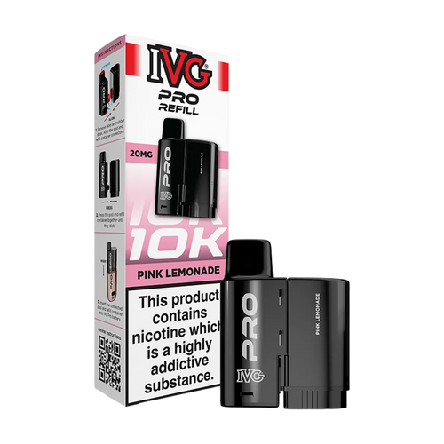 ivg pro 12 refill pink lemonade 20mg