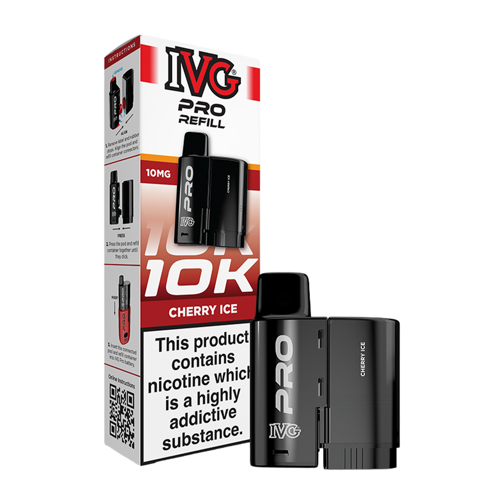 Cherry Ice IVG Pro 12 Refill Pack