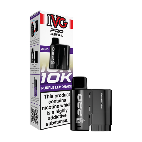 ivg pro 12 refill purple lemonade