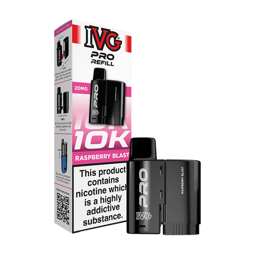 ivg pro 12 refill raspberry blast 20mg