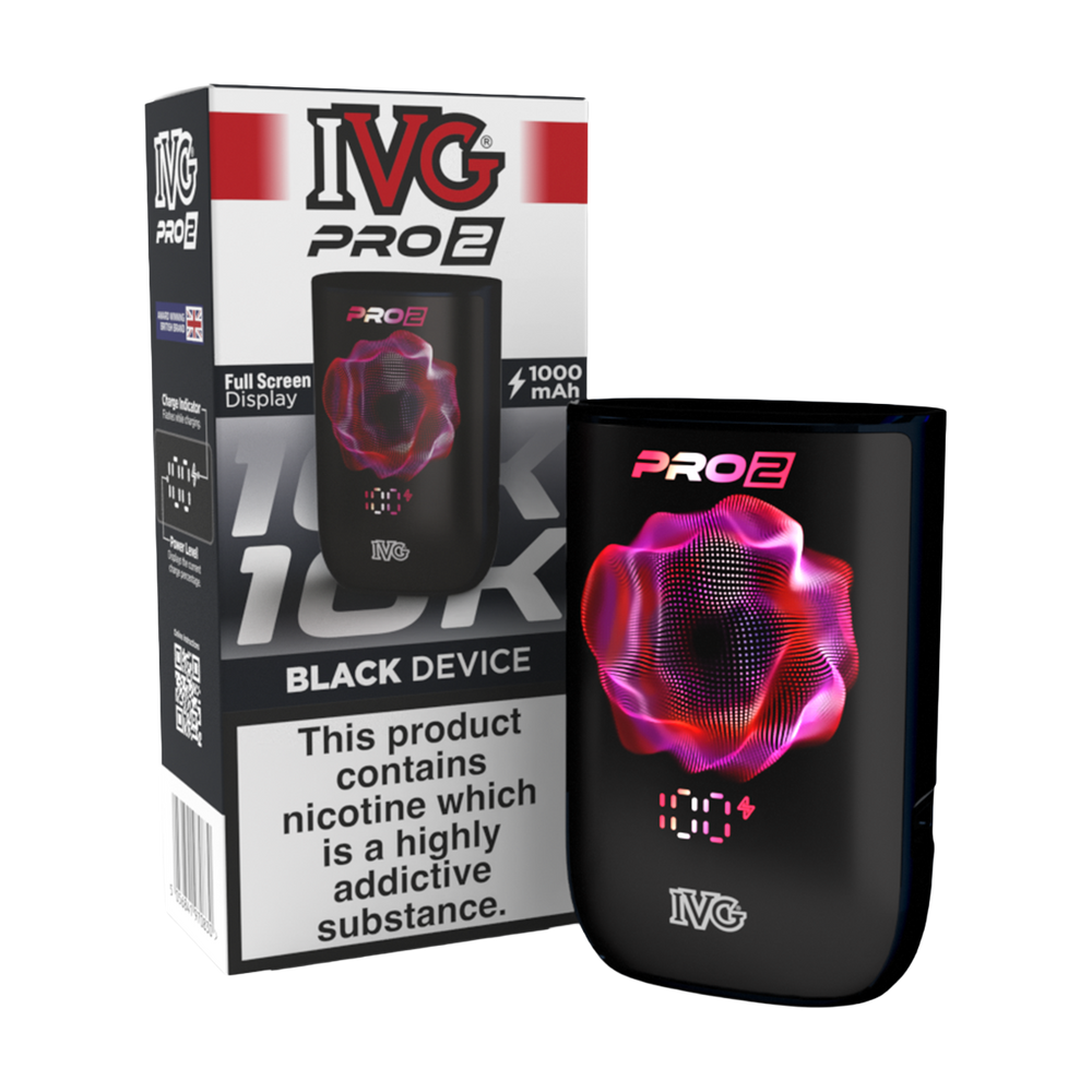 IVG Pro 2 Kit black