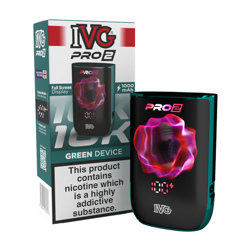 ivg pro 2 device green
