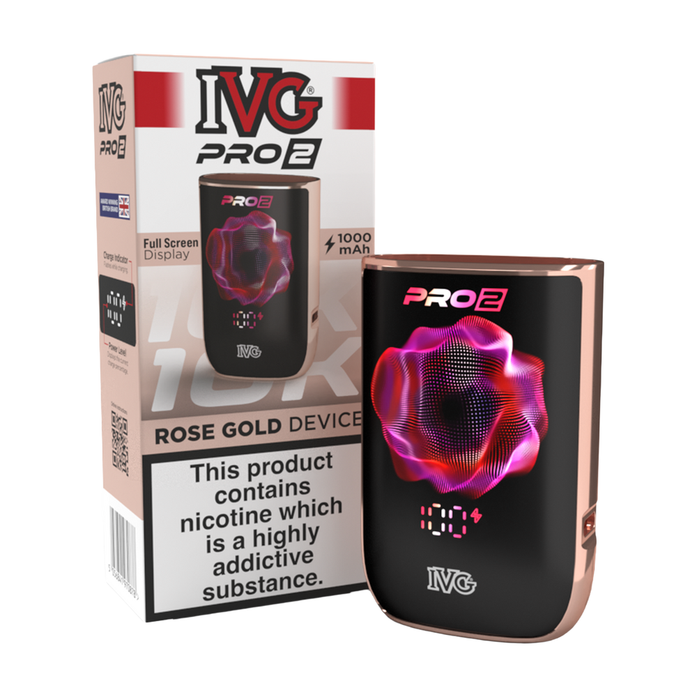 IVG Pro 2 Kit rose gold