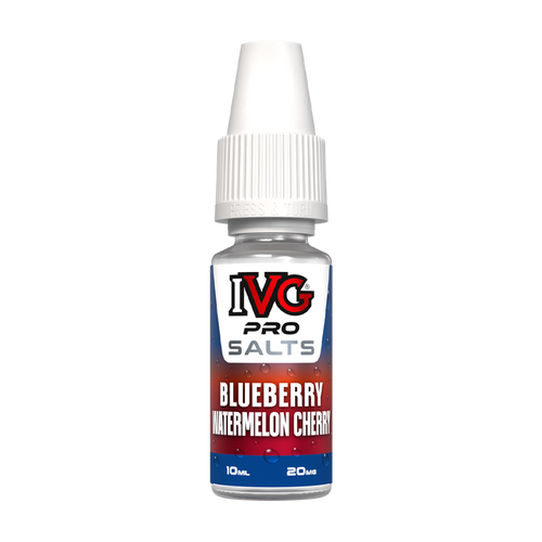 ivg pro salts 10ml blueberry watermelon cherry