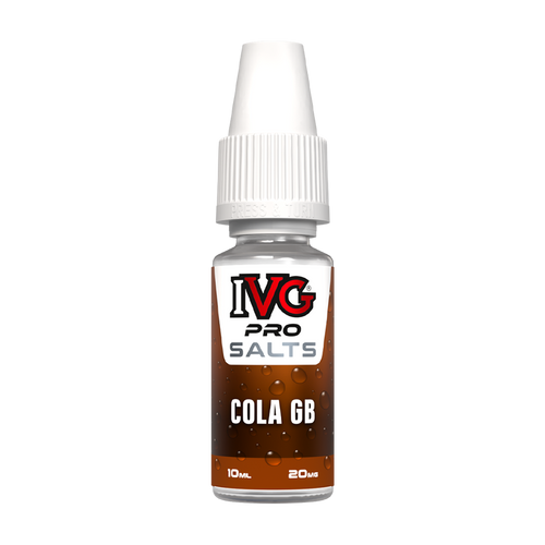 ivg pro salts 10ml cola gb