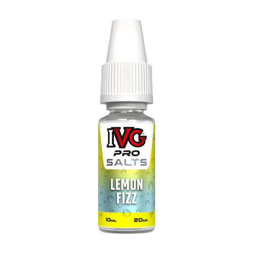 ivg pro salts 10ml lemon fizz