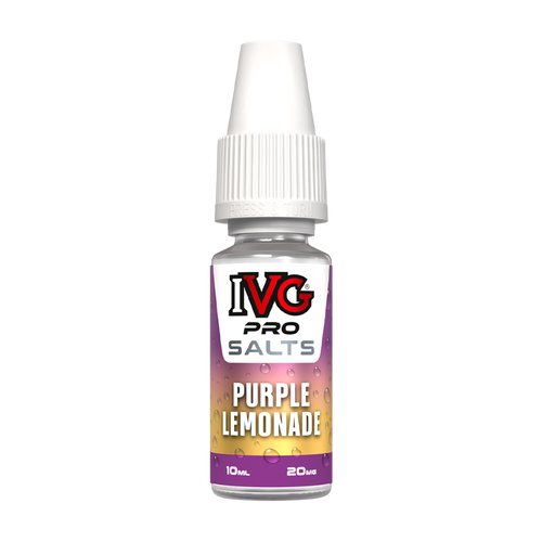 ivg pro salts 10ml purple lemonade