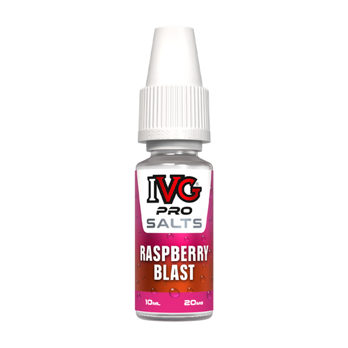 ivg pro salts 10ml raspberry blast