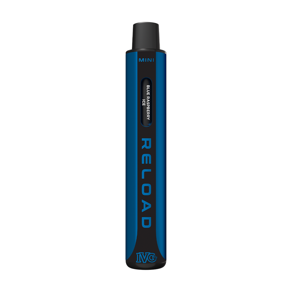 ivg reload mini kit blue raspberry ice