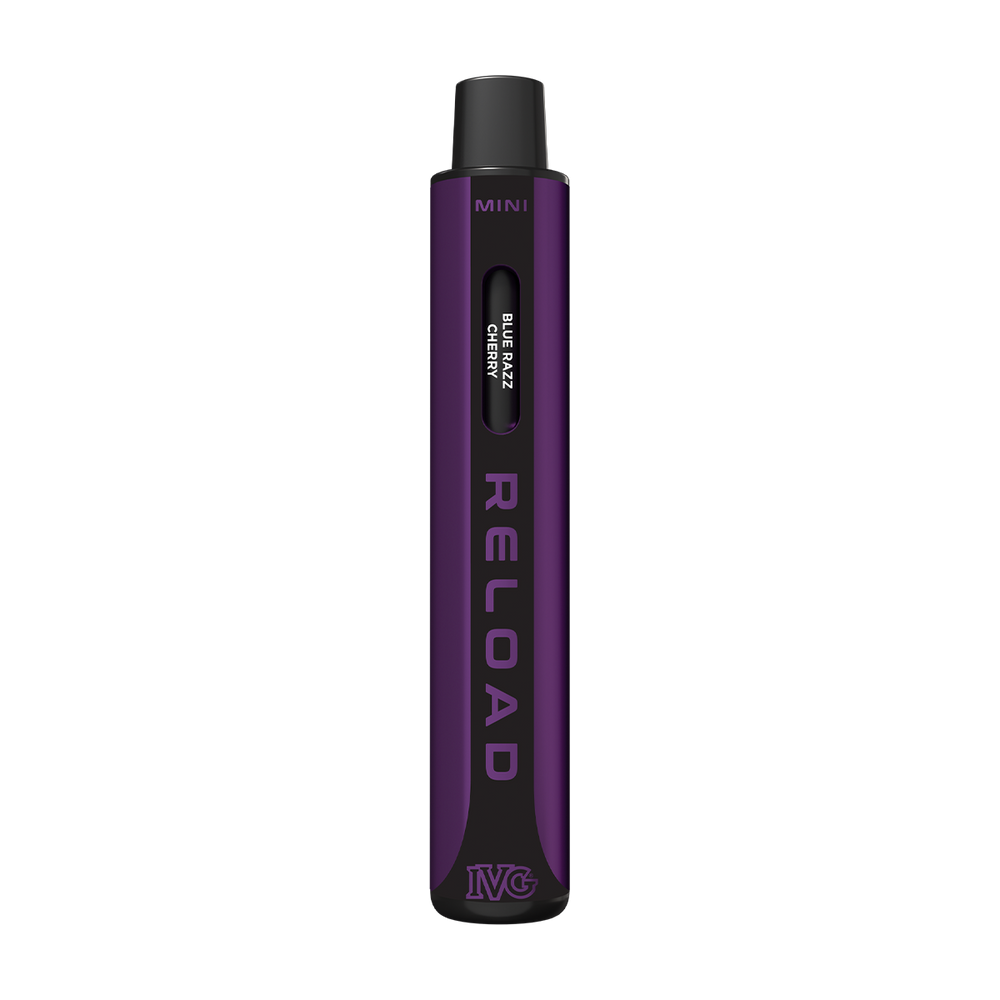 IVG Reload Mini Kit blue razz cherry