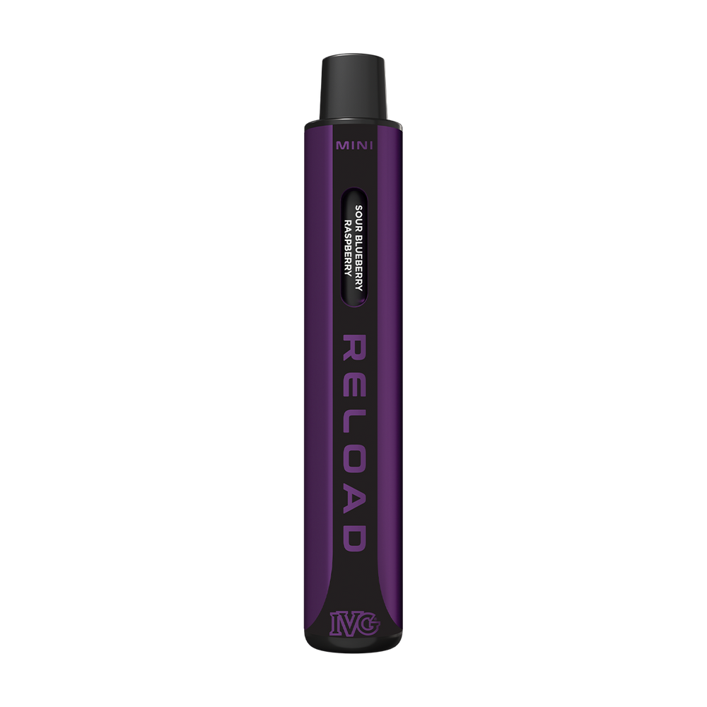 IVG Reload Mini Kit sour blueberry raspberry
