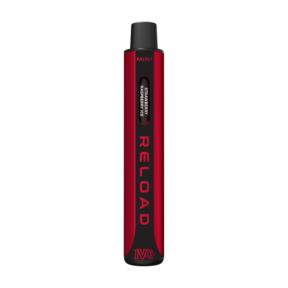 IVG Reload Mini Kit strawberry raspberry ice