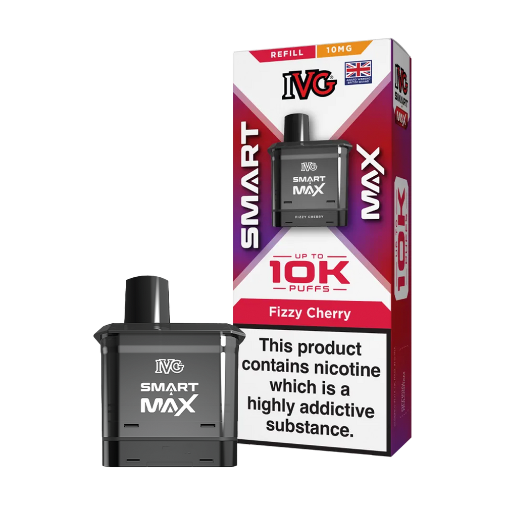 Fizzy Cherry IVG Smart Max Refill Pack