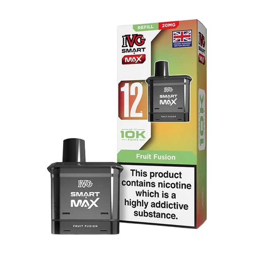 ivg smart max refill fruit fusion