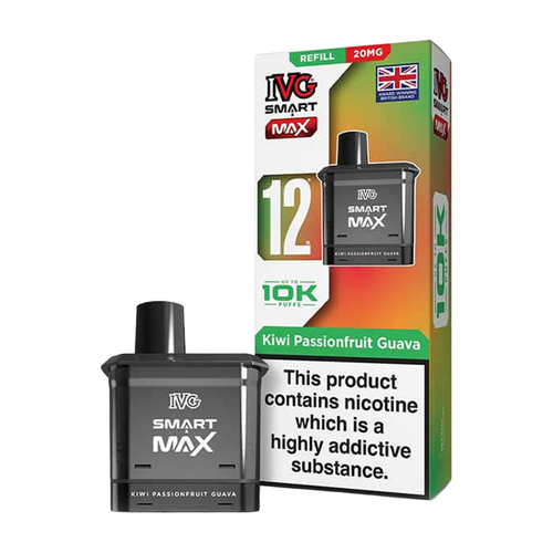 ivg smart max refill kiwi passionfruit guava