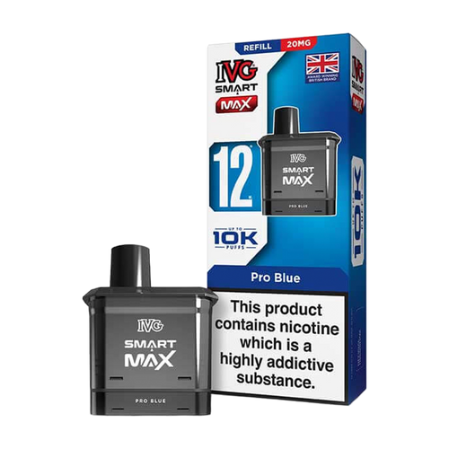 ivg smart max refill pro blue