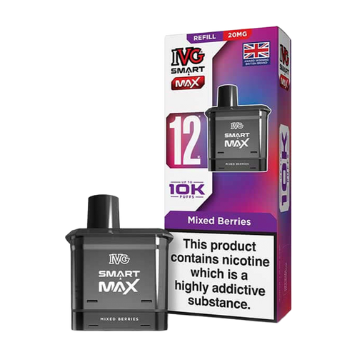 ivg smart max refill refill mixed berries