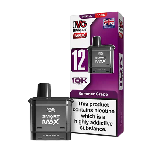 ivg smart max refill refill summer grape