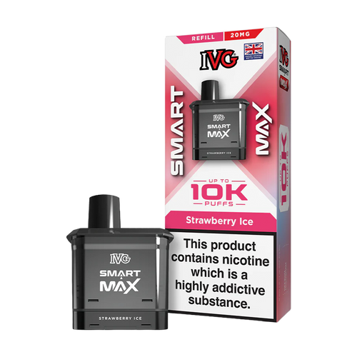 ivg smart max refill strawberry ice