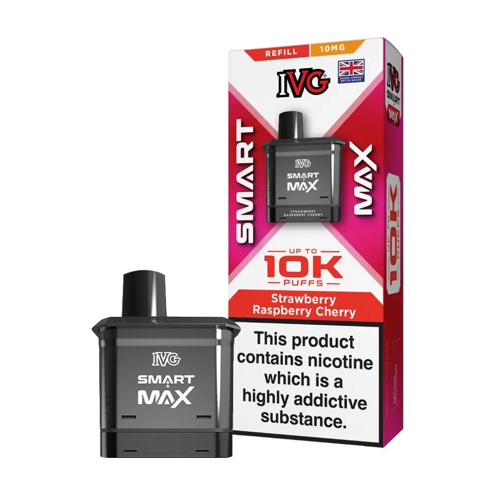 Strawberry Raspberry Cherry IVG Smart Max Refill Pack