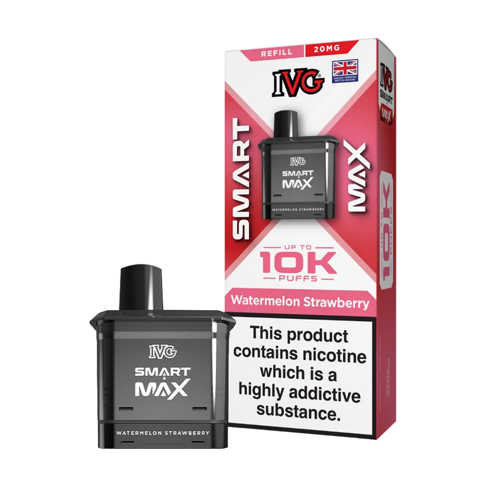 ivg smart max refill watermelon strawberry