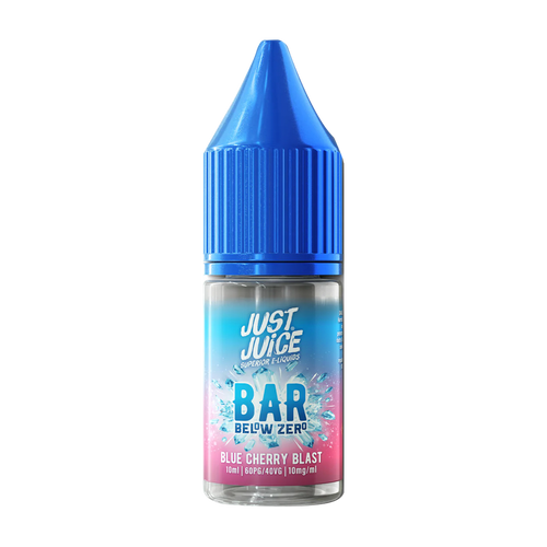 just juice bar below zero blue cherry blast