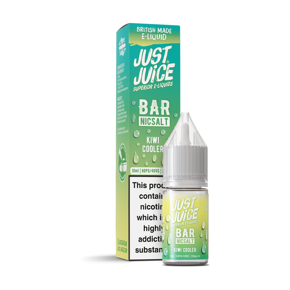 Kiwi Cooler Nic Salt by Just Juice 20mg