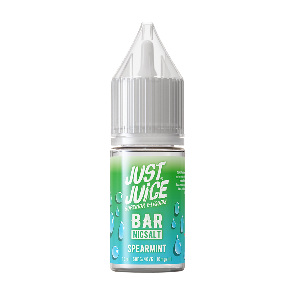 Spearmint Nic Salt by Just Juice Bar 10mg