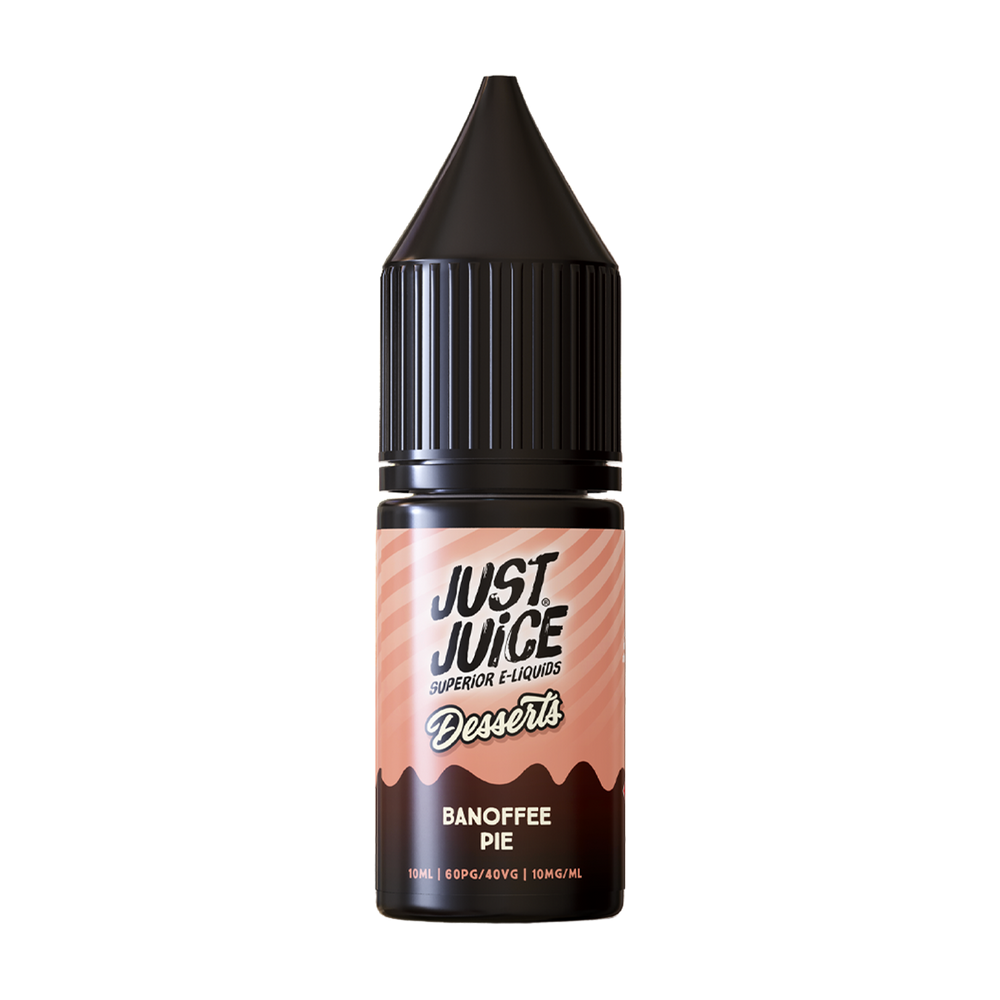 just juice eliquid desserts banoffee pie