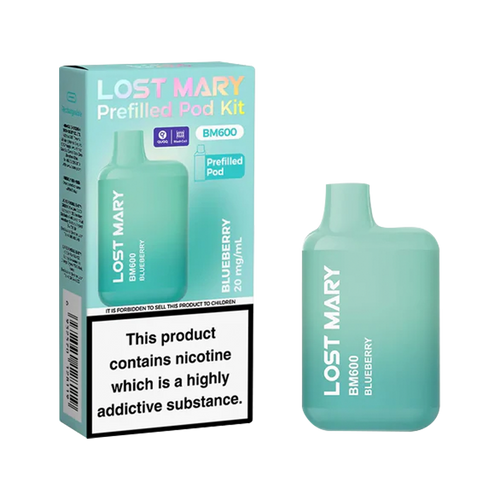 Lost Mary BM600 Prefilled Pod Kit blueberry