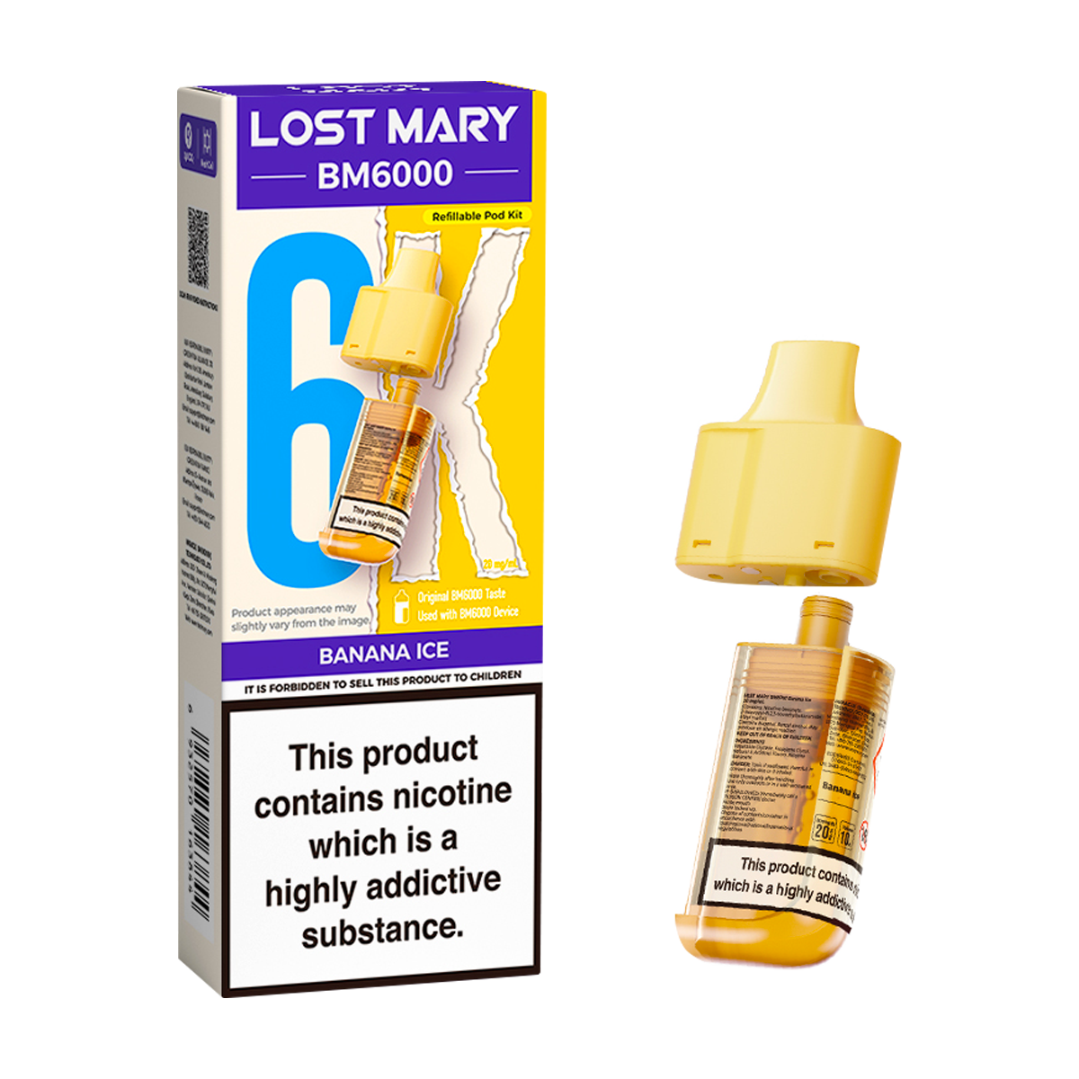 lost mary bm6000 offers IVG Smart Max Pods | 10K Refill Pods