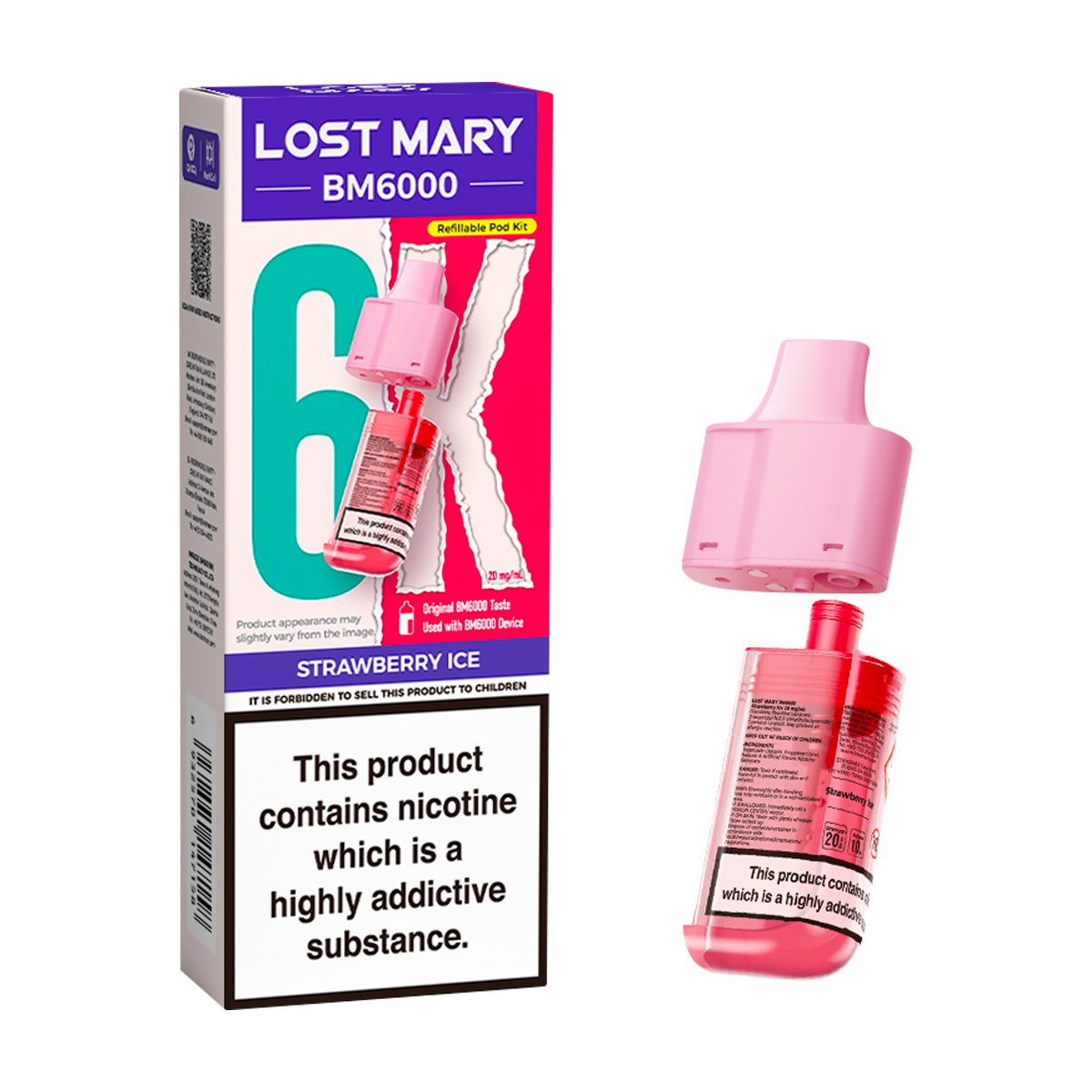 vape uk lost mary 6000 Cola main image 0