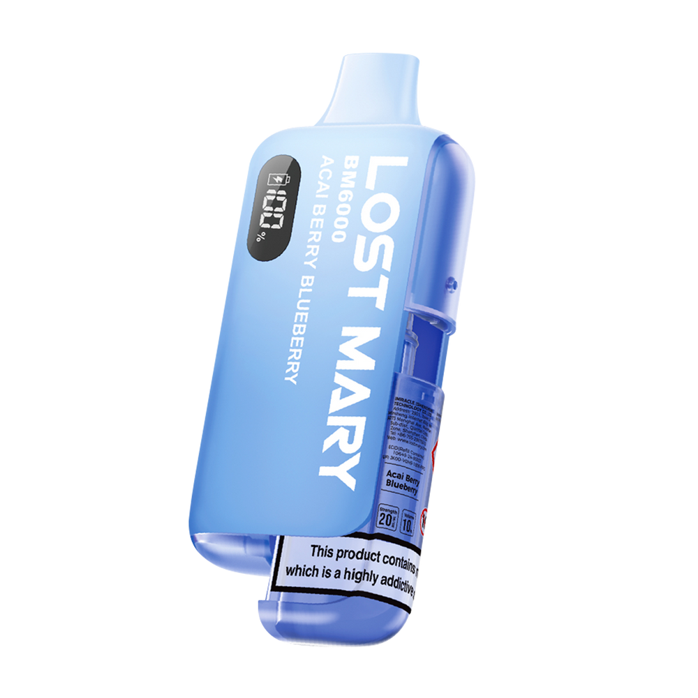 Lost Mary BM6000 Vape Kit | Any 3 For 30  Vapemate