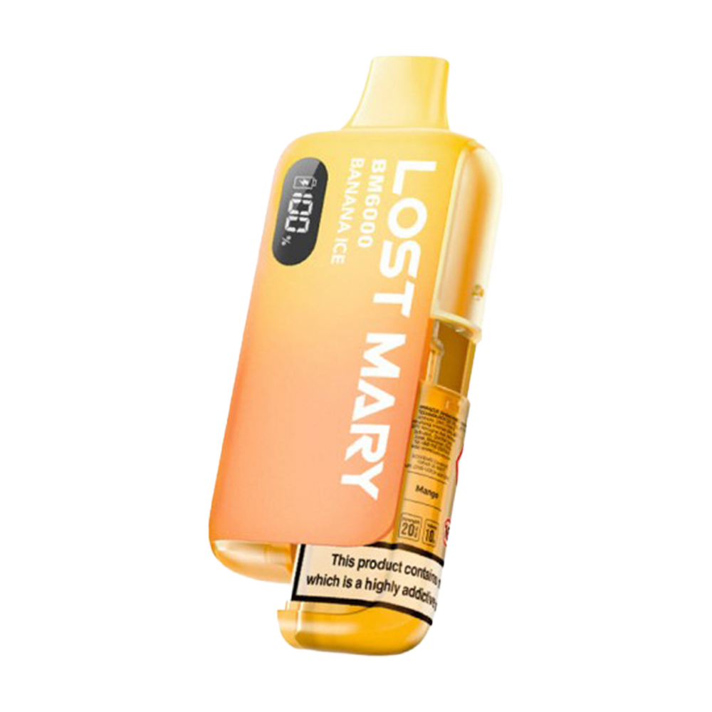 Lost Mary BM6000 Vape Kit banana ice