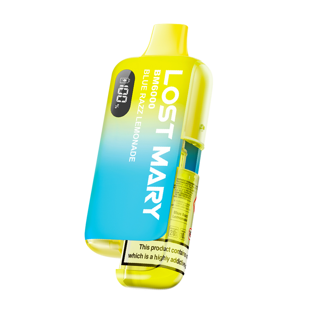 lost mary bm6000 mint Vaporesso iTank T (6 ml, 24,5 mm) main image 0