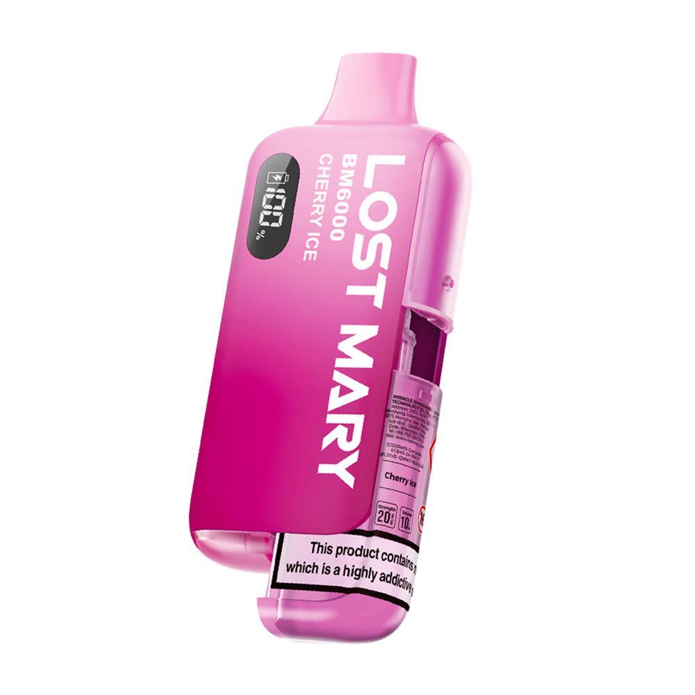 Lost Mary BM6000 Vape Kit | Any 3 For 30  Vapemate