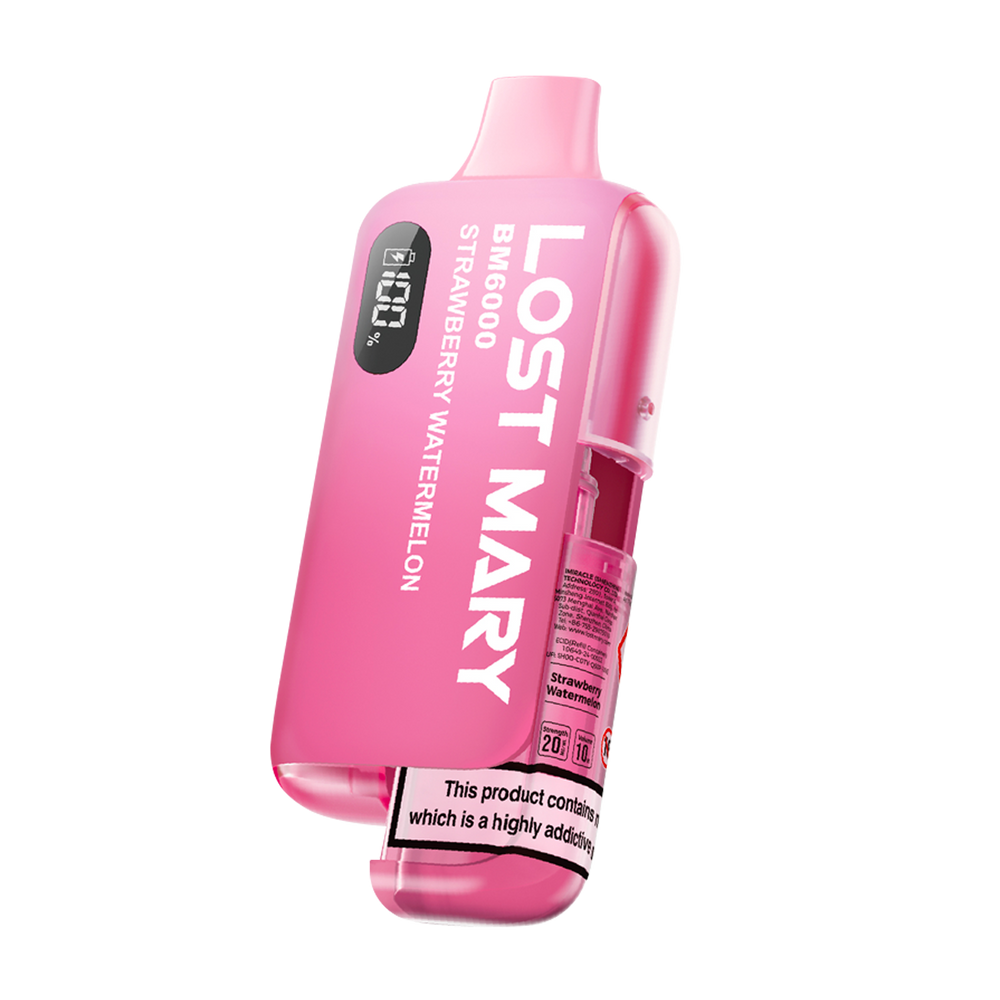 Lost Mary BM6000 Vape Kit strawberry watermelon