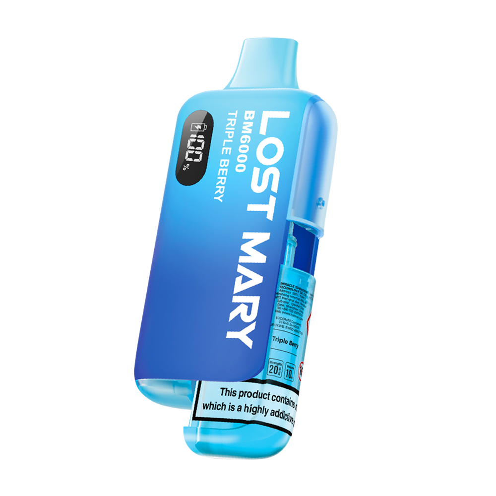 Lost Mary BM6000 Vape Kit triple berry