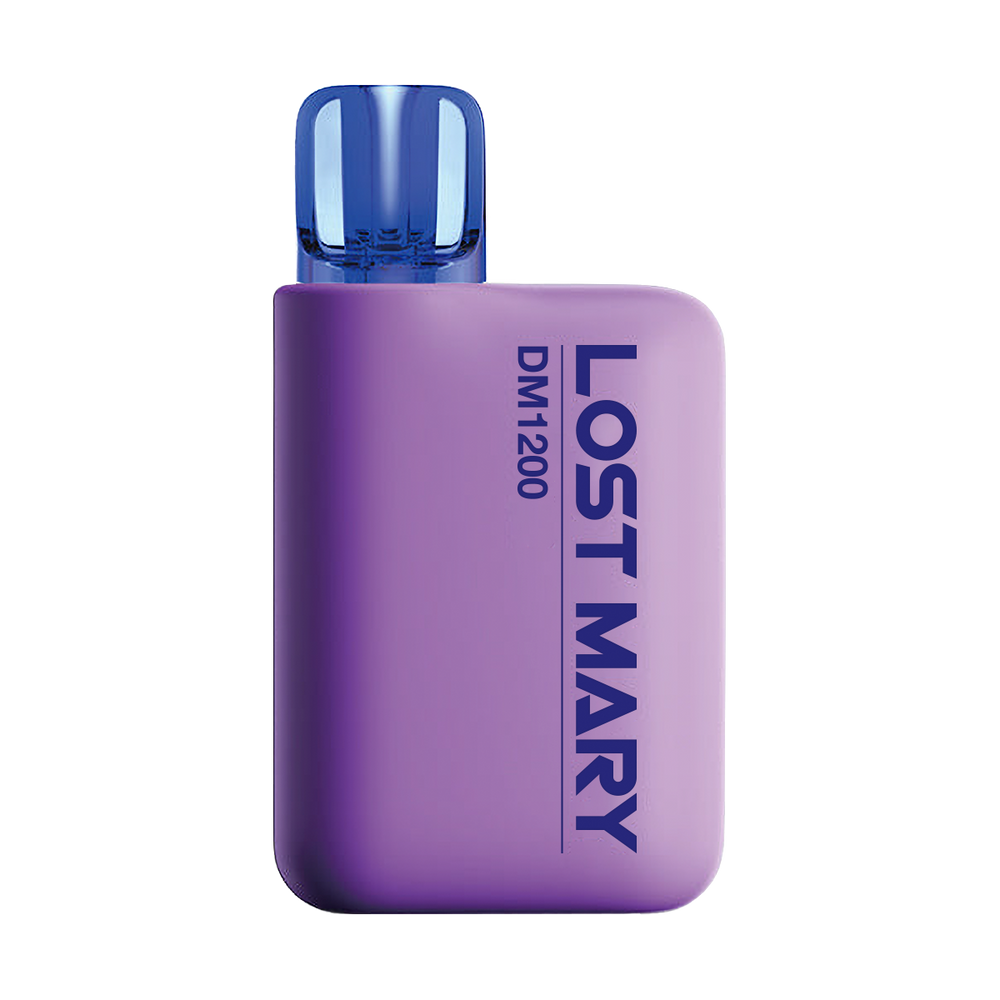 Blueberry Lost Mary DM1200 Disposable Vape