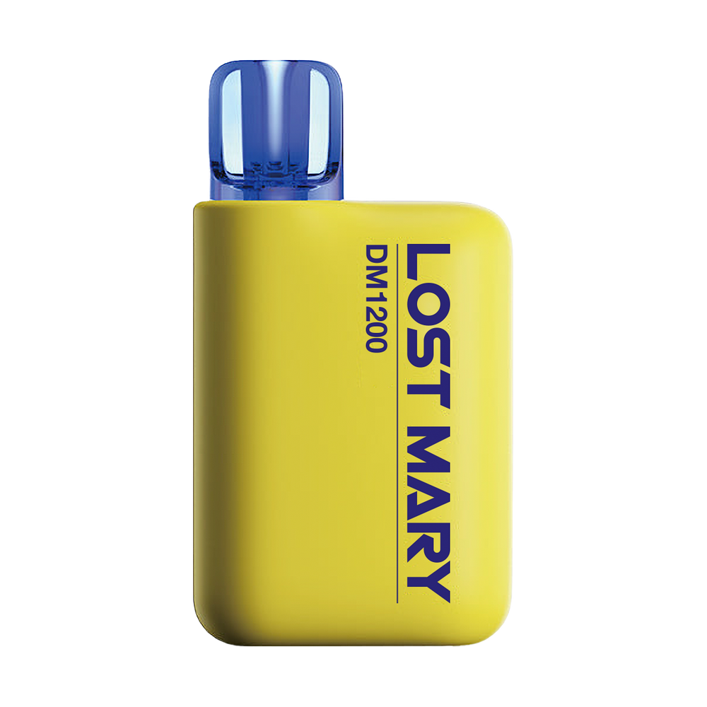 Pineapple Passion Fruit Lemon Lost Mary DM1200 Disposable Vape