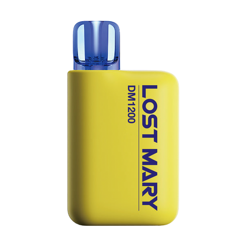 Pineapple Passion Fruit Lemon Lost Mary DM1200 Disposable Vape