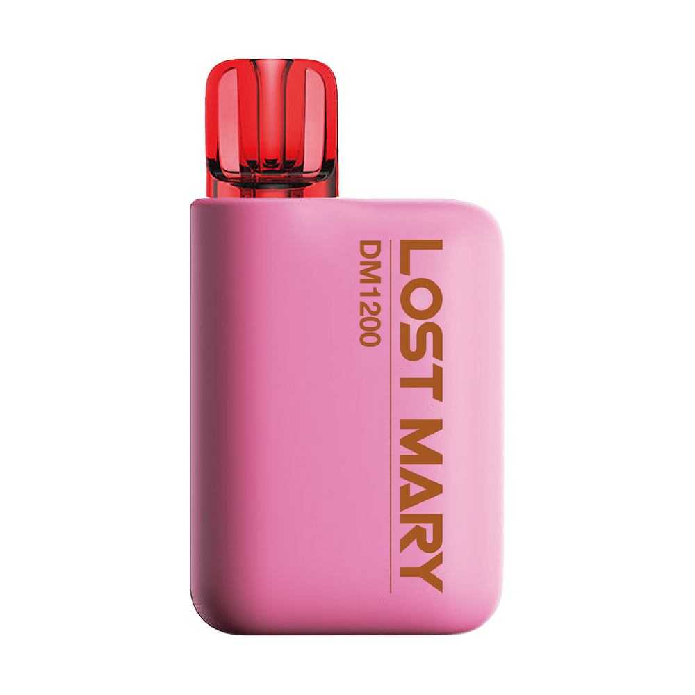 Strawberry Ice Lost Mary DM1200 Disposable Vape