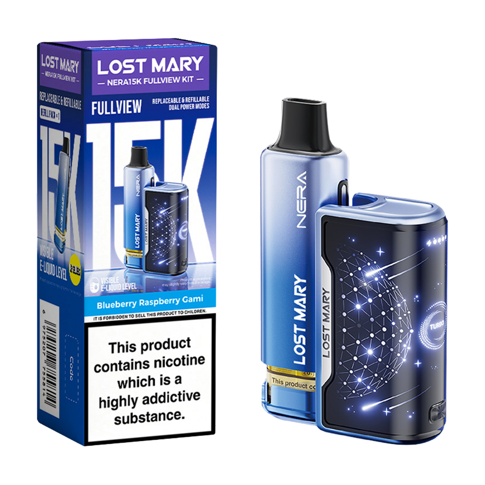 lost mary nera 15k kit blueberry raspberry gami