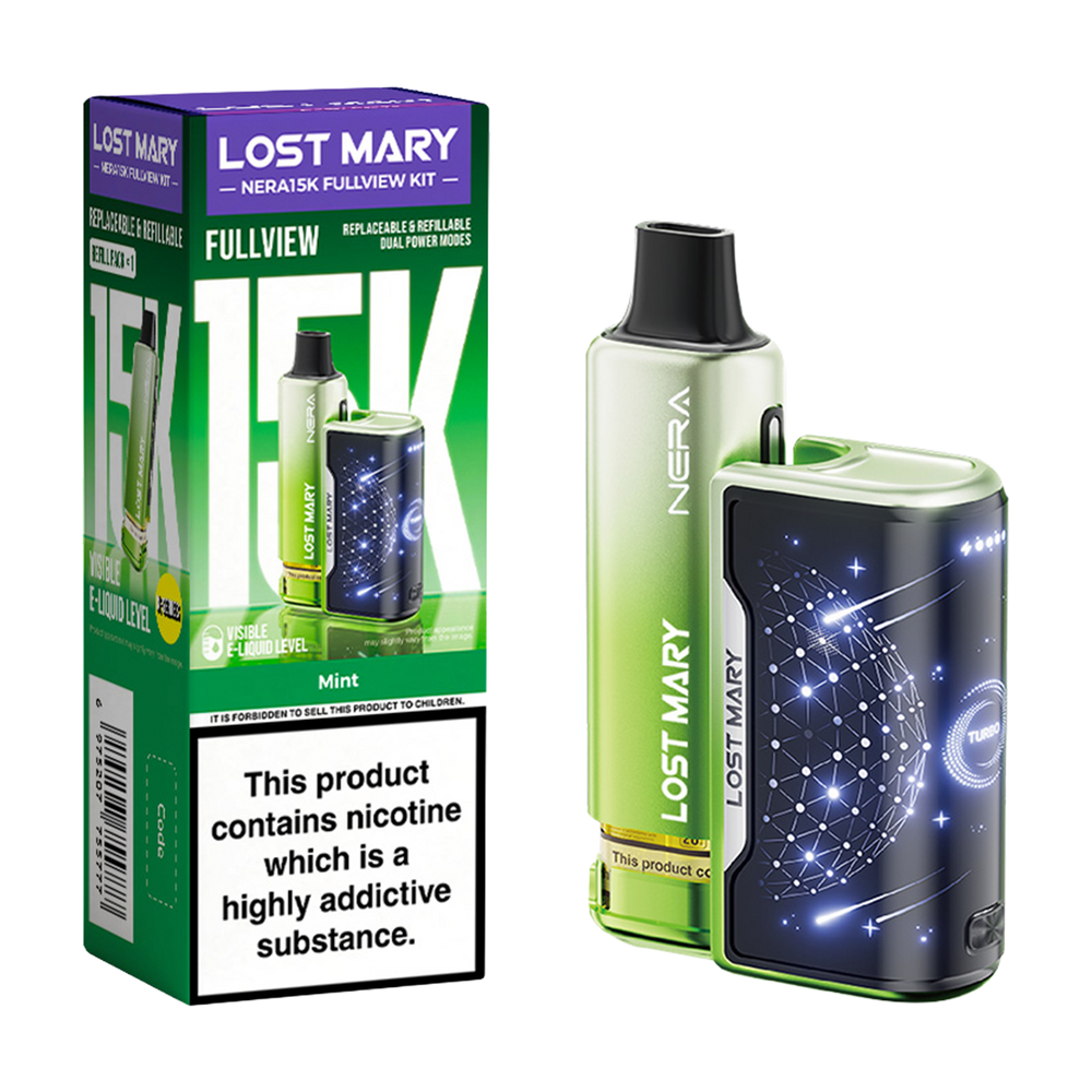 lost mary nera 15k kit mint